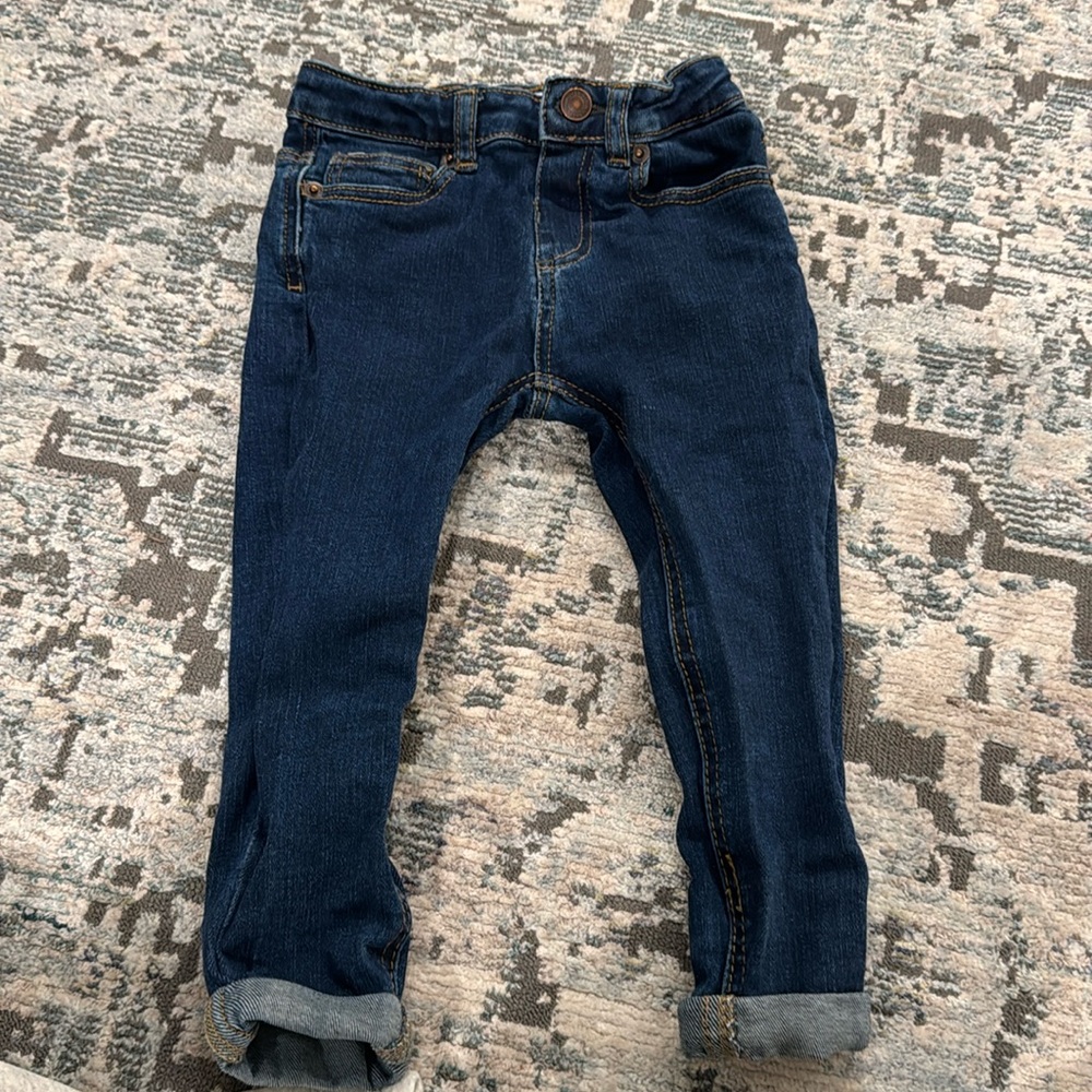 Zara Skinny Jeans 2-3years